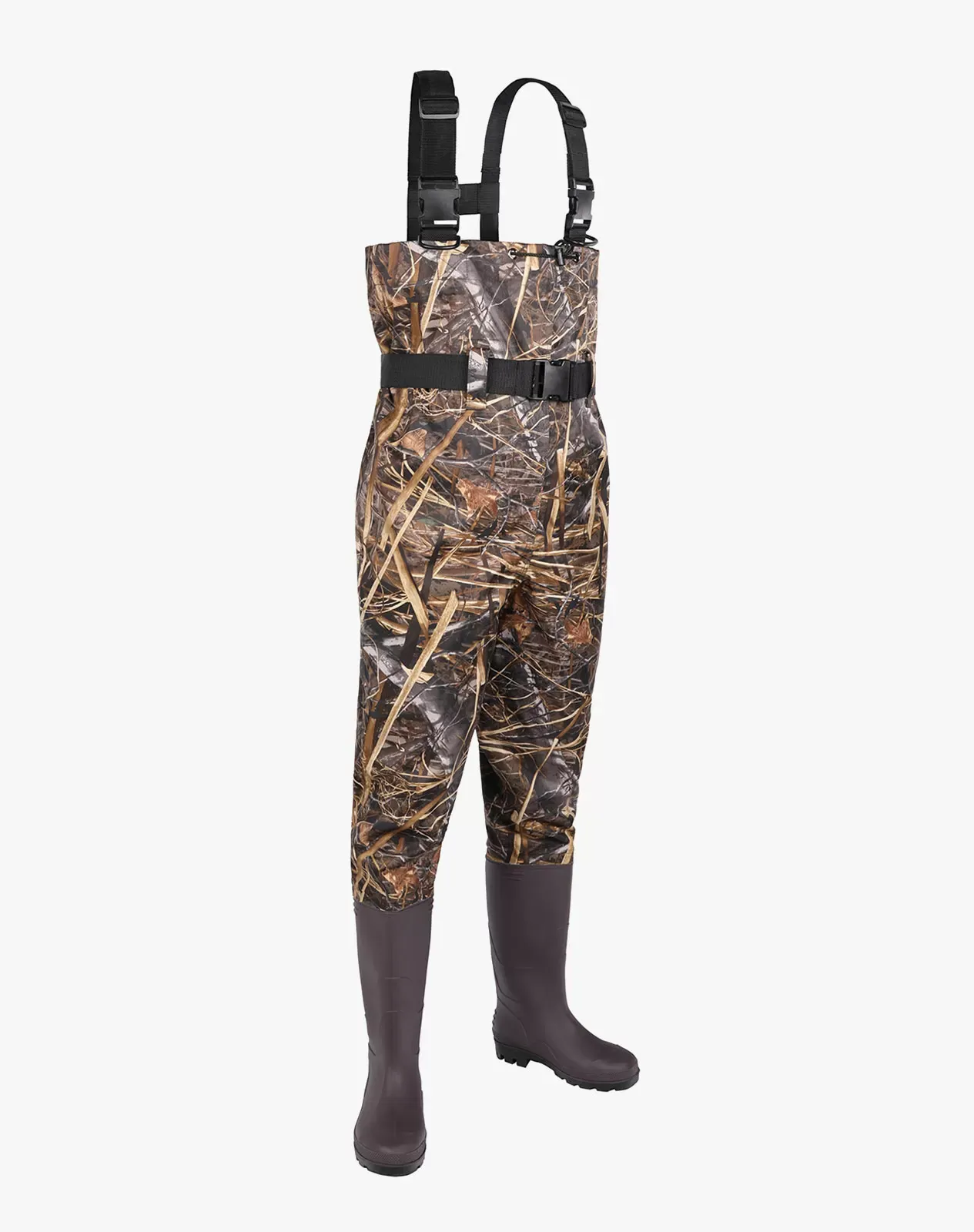 Camo 3 Men's PVC Chest Fishing Waders for XSY01 image 2