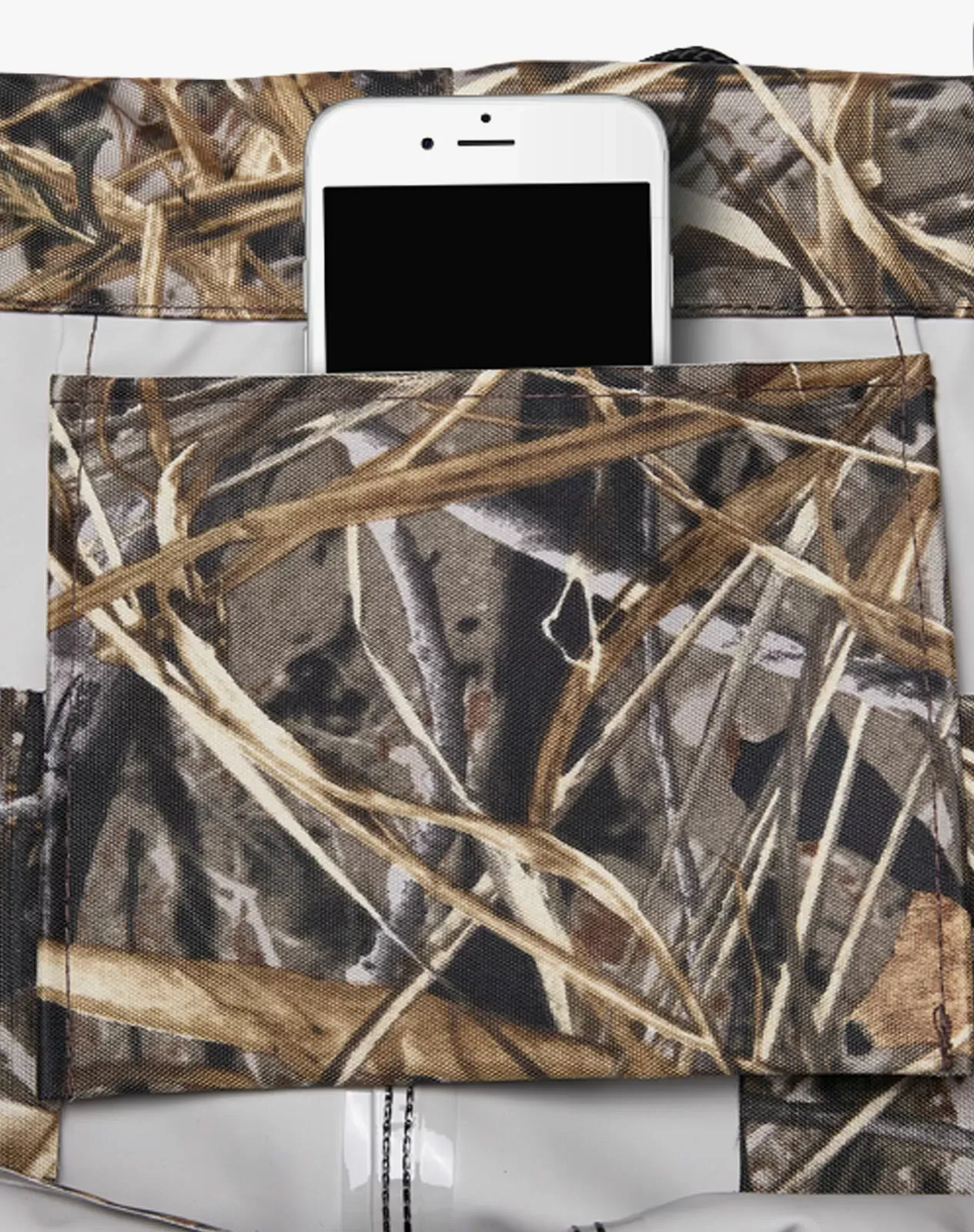 Camo 3 Men's PVC Chest Fishing Waders for XSY01 image 3