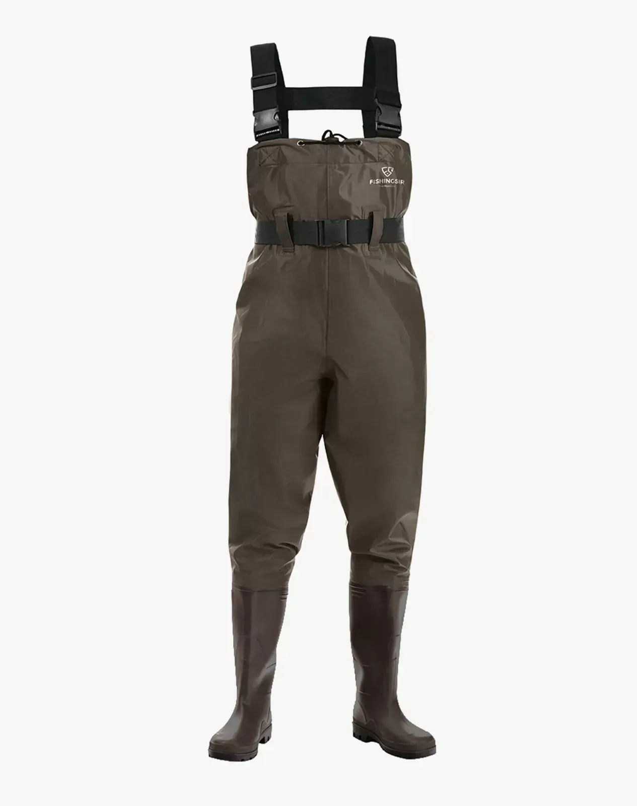 Men's PVC Chest Fishing Waders for XSY01CP image 1