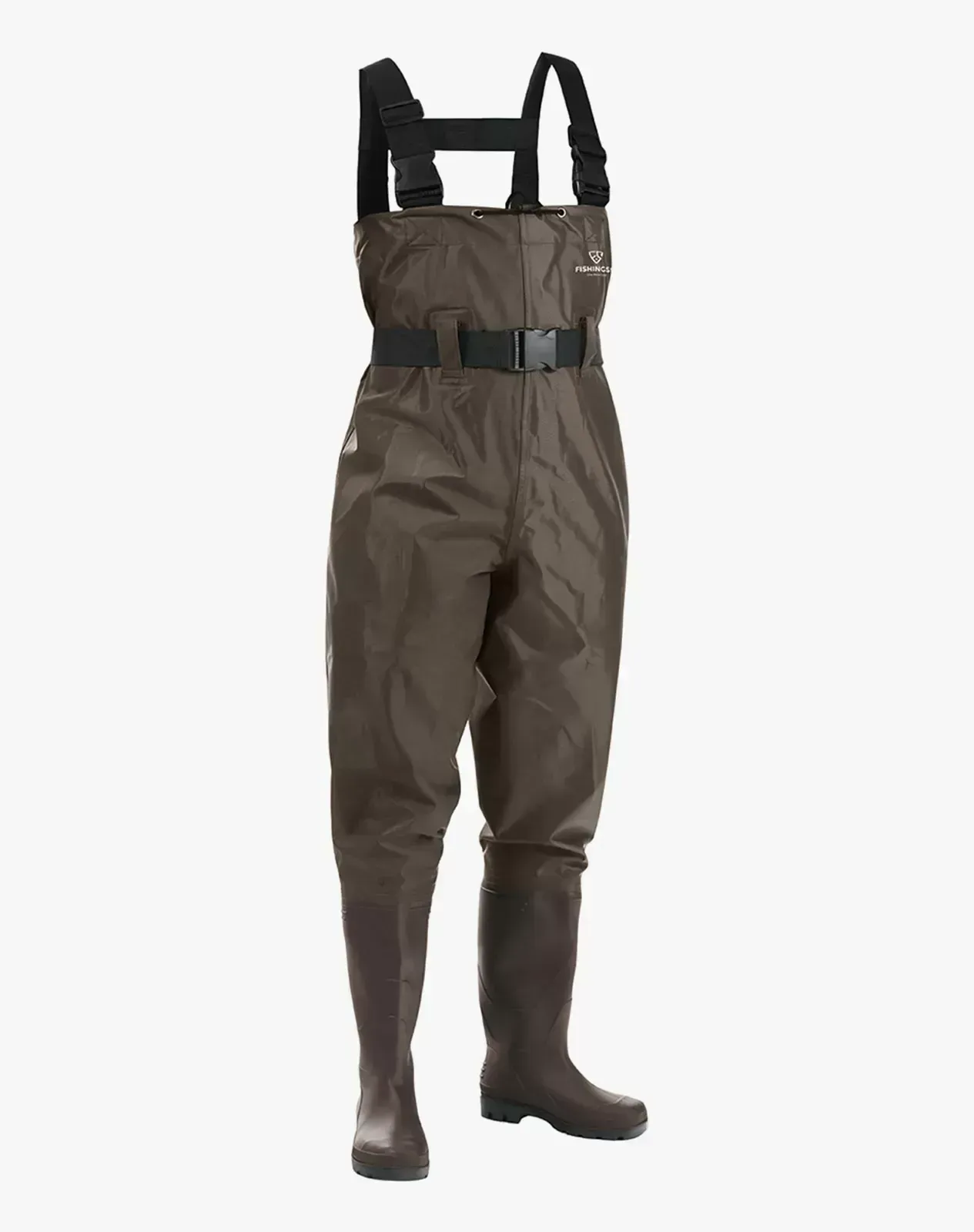 Men's PVC Chest Fishing Waders for XSY01CP image 2