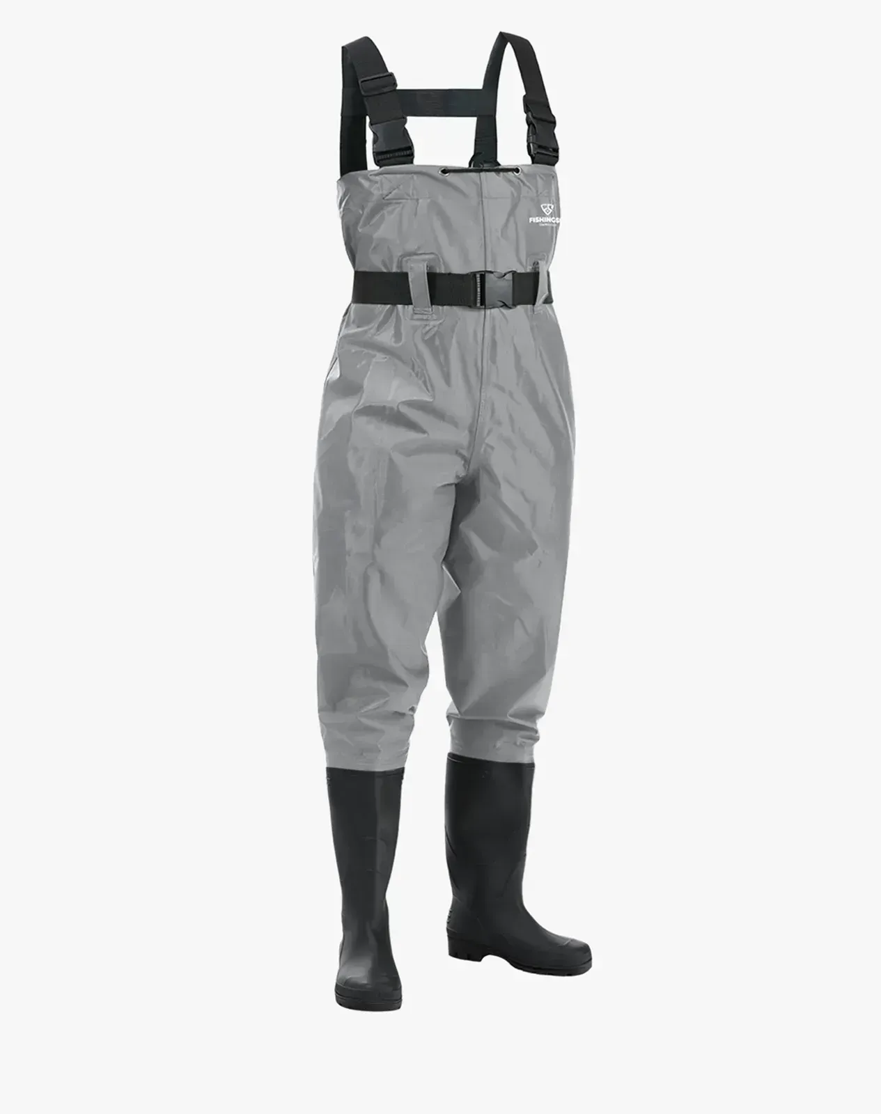 Silver Men's PVC Chest Fishing Waders for XSY01CP image 2