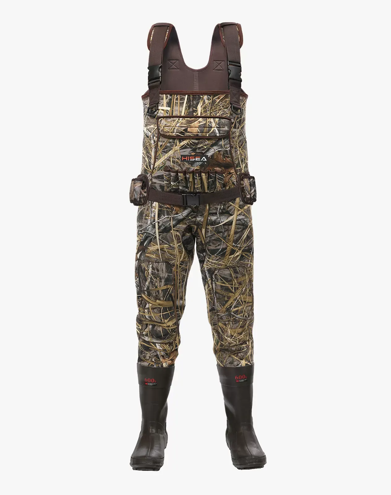 Camouflage Neoprene Duck Hunting Waders for XSY02A image 1