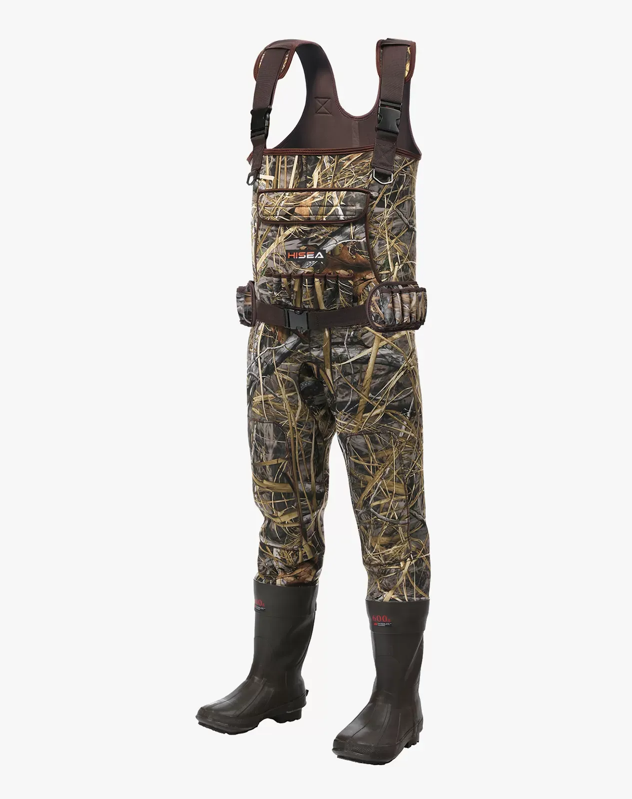 Camouflage Neoprene Duck Hunting Waders for XSY02A image 2