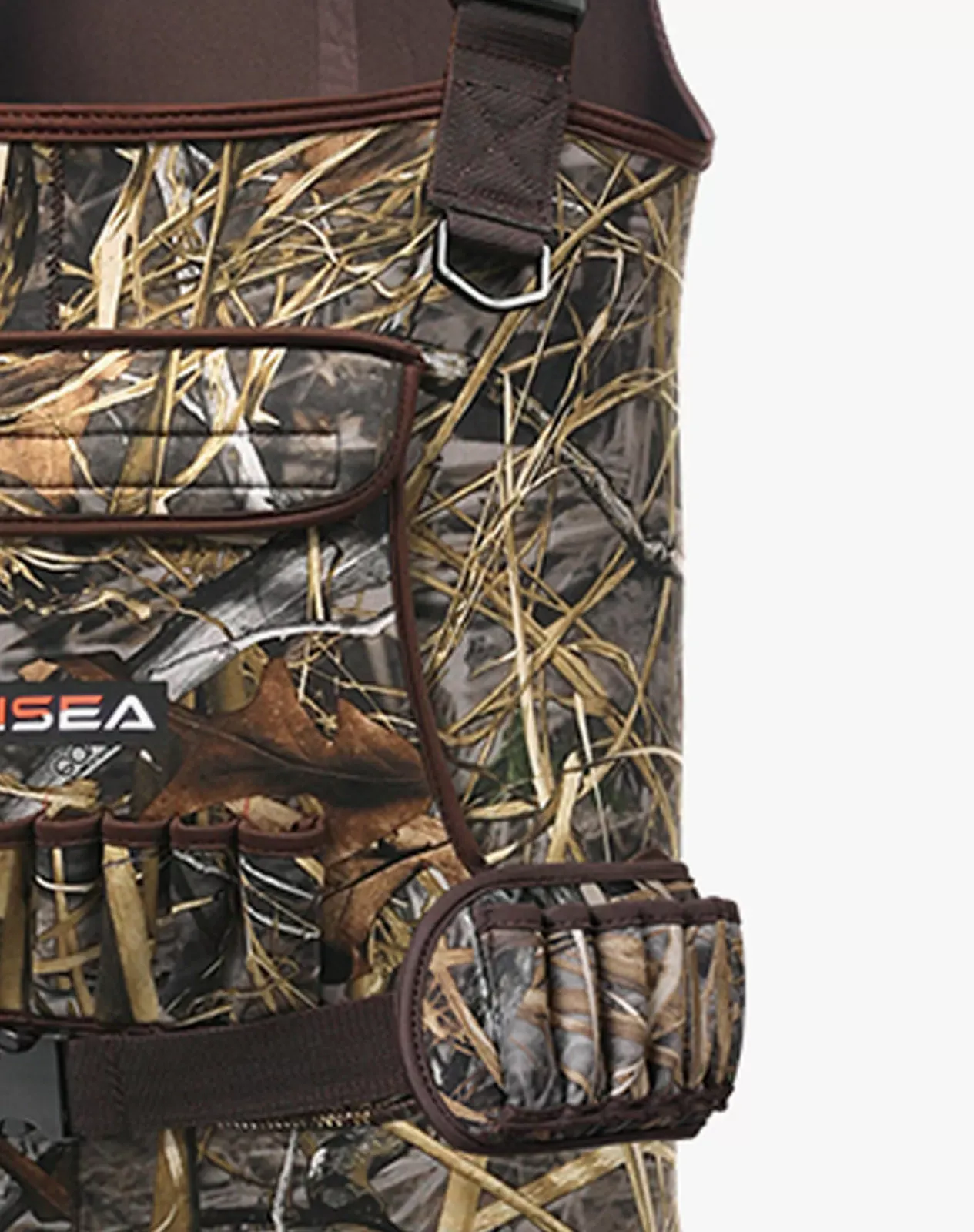 Camouflage Neoprene Duck Hunting Waders for XSY02A image 3