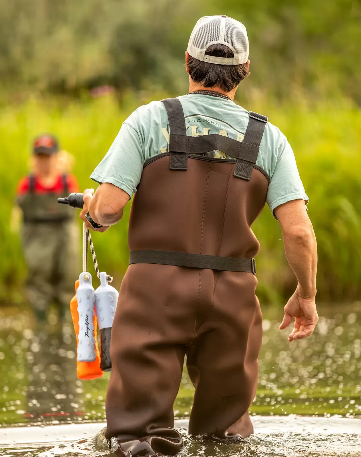 Neoprene Fishing Chest Waders for XSY03A image 5