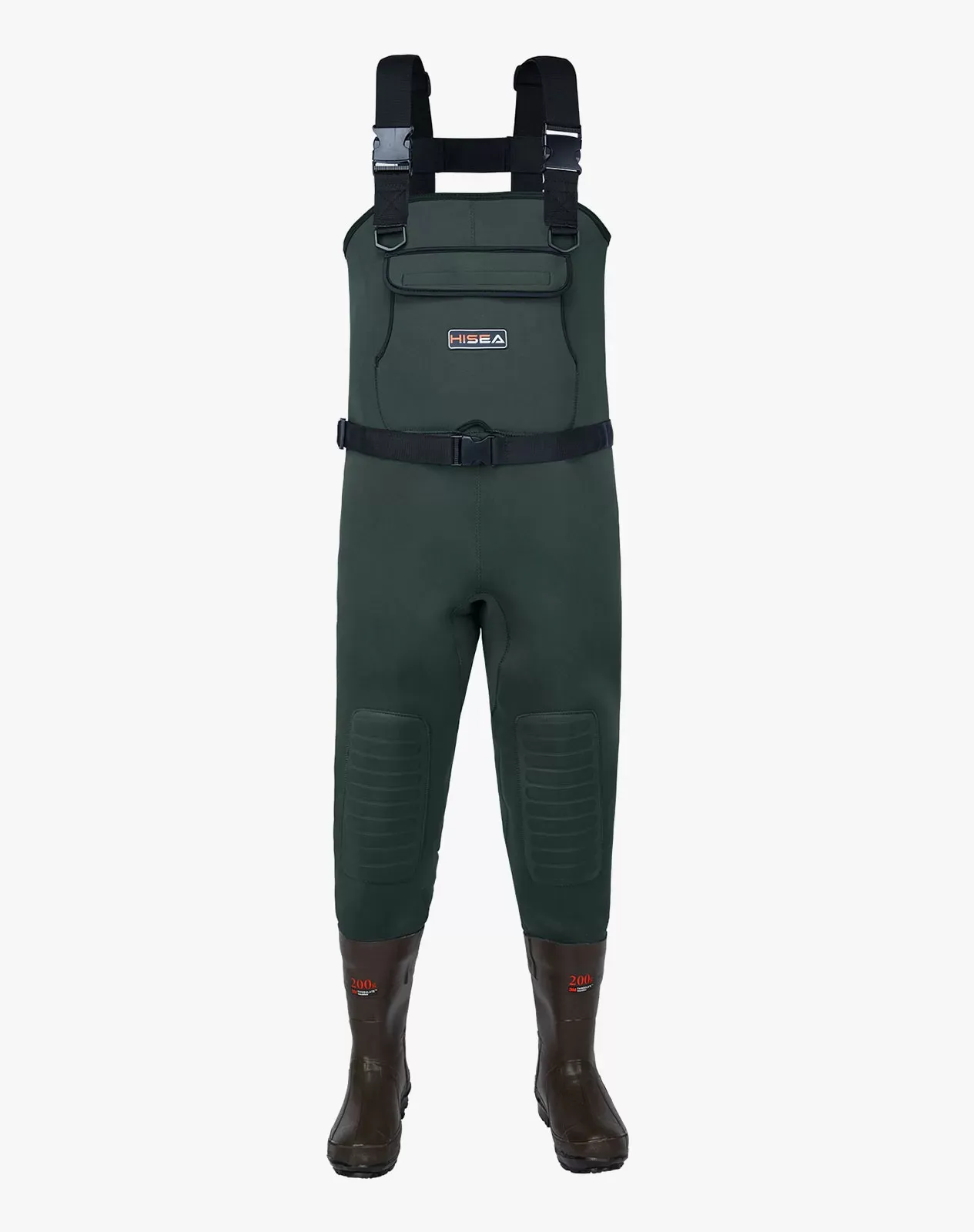 Hip Waders Best Waders Under 200 Green Neoprene Fishing Chest