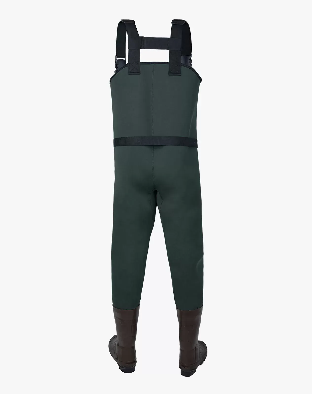 Green Neoprene Fishing Chest Waders for XSY03A image 3