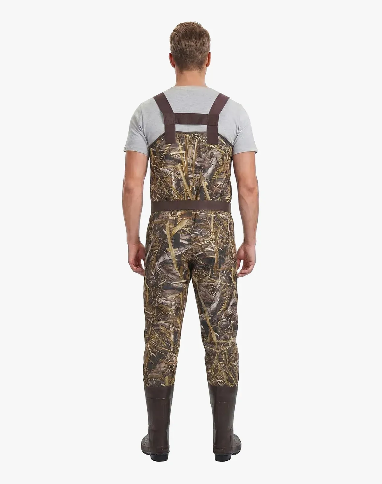 Camouflage Neoprene Fishing Chest Waders for XSY03ACP image 3