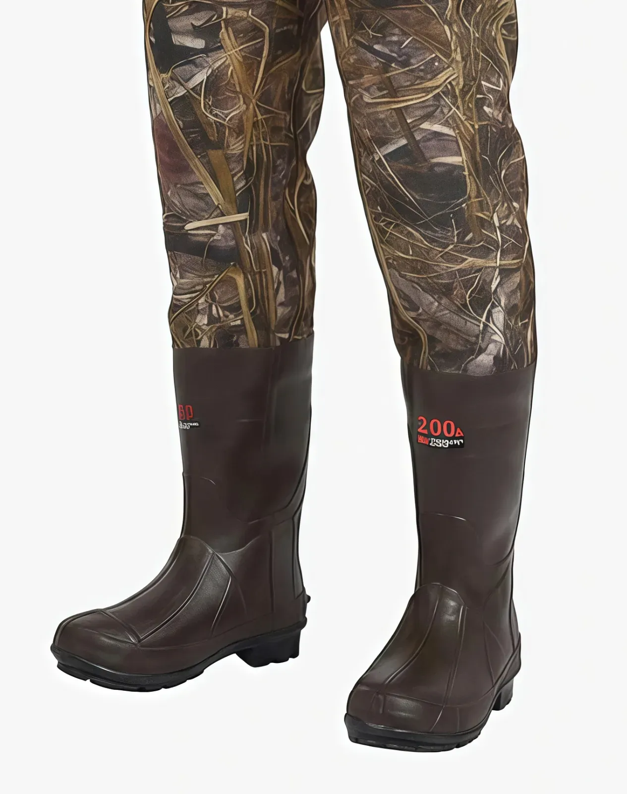 Camouflage Neoprene Fishing Chest Waders for XSY03ACP image 4