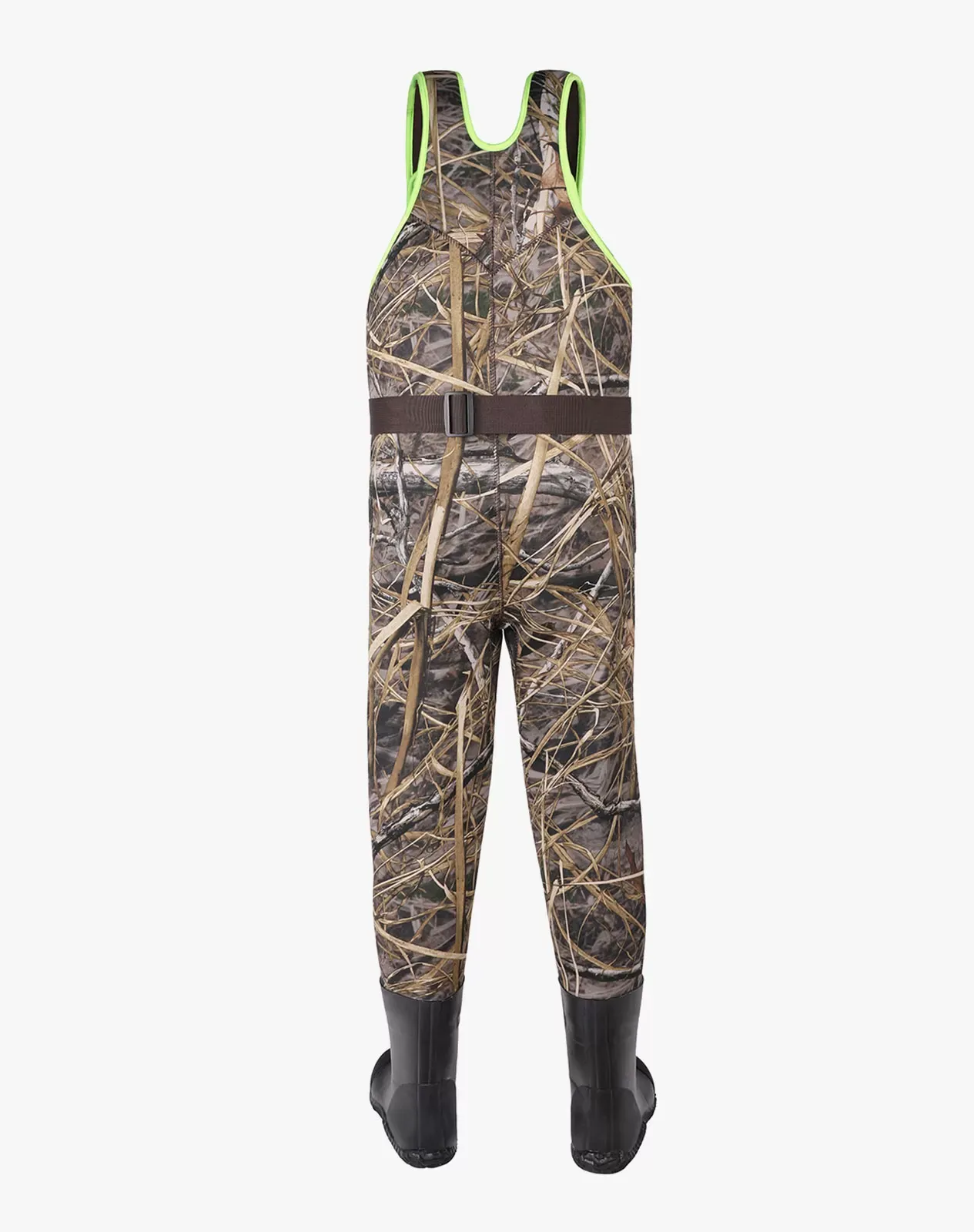 Green Kids'Neoprene Chest Waders for XSY05TCP image 3
