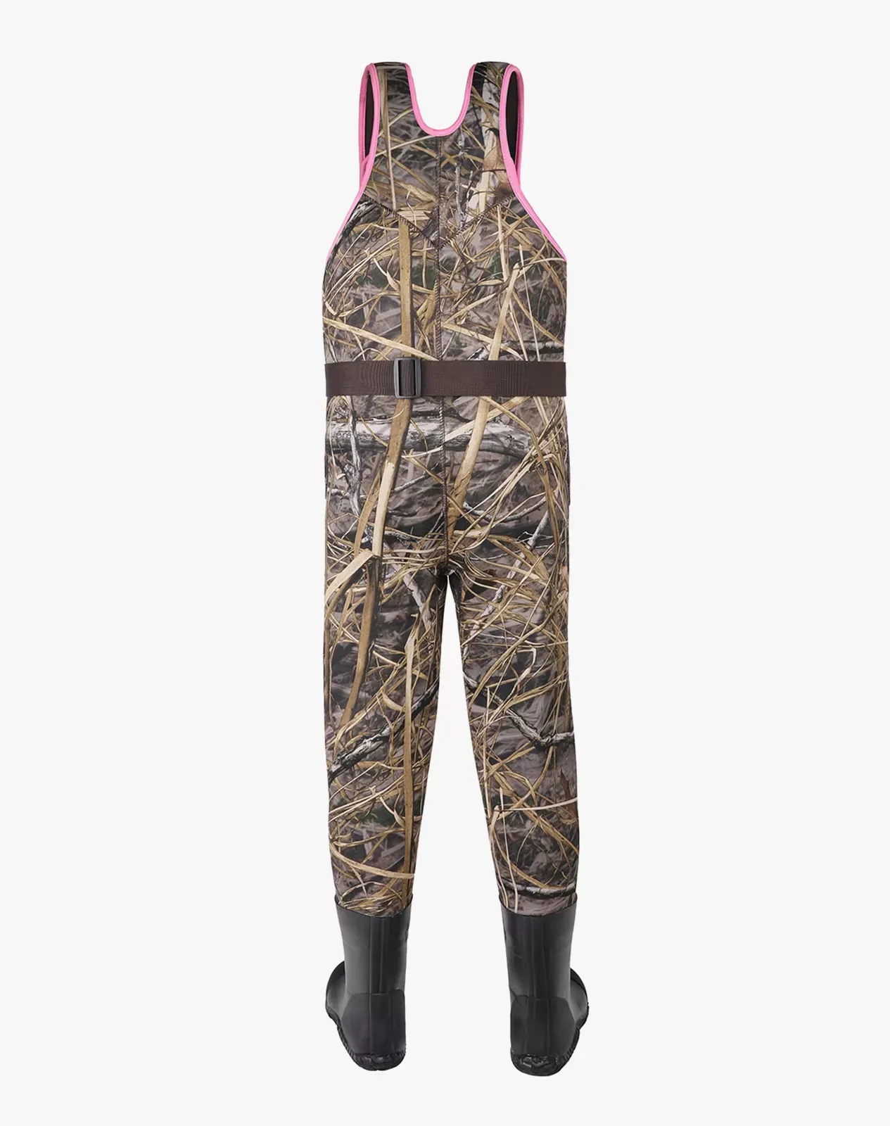Pink Kids'Neoprene Chest Waders for XSY05TCP image 3