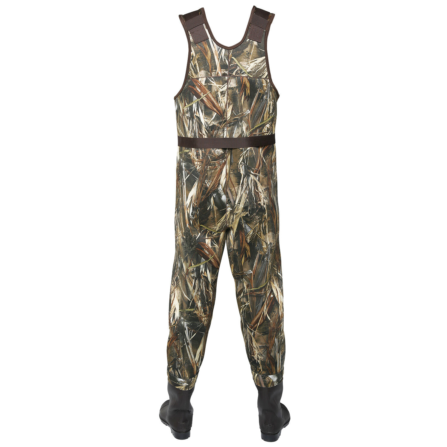 Black 200 Gram Neoprene Hunting Waders for XSY08ACP image 3