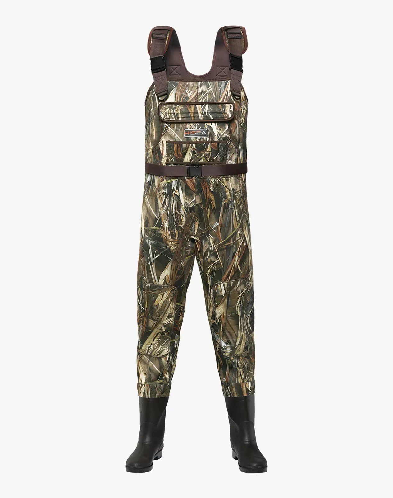 Camouflage 200 Gram Neoprene Hunting Waders for XSY08ACP image 1