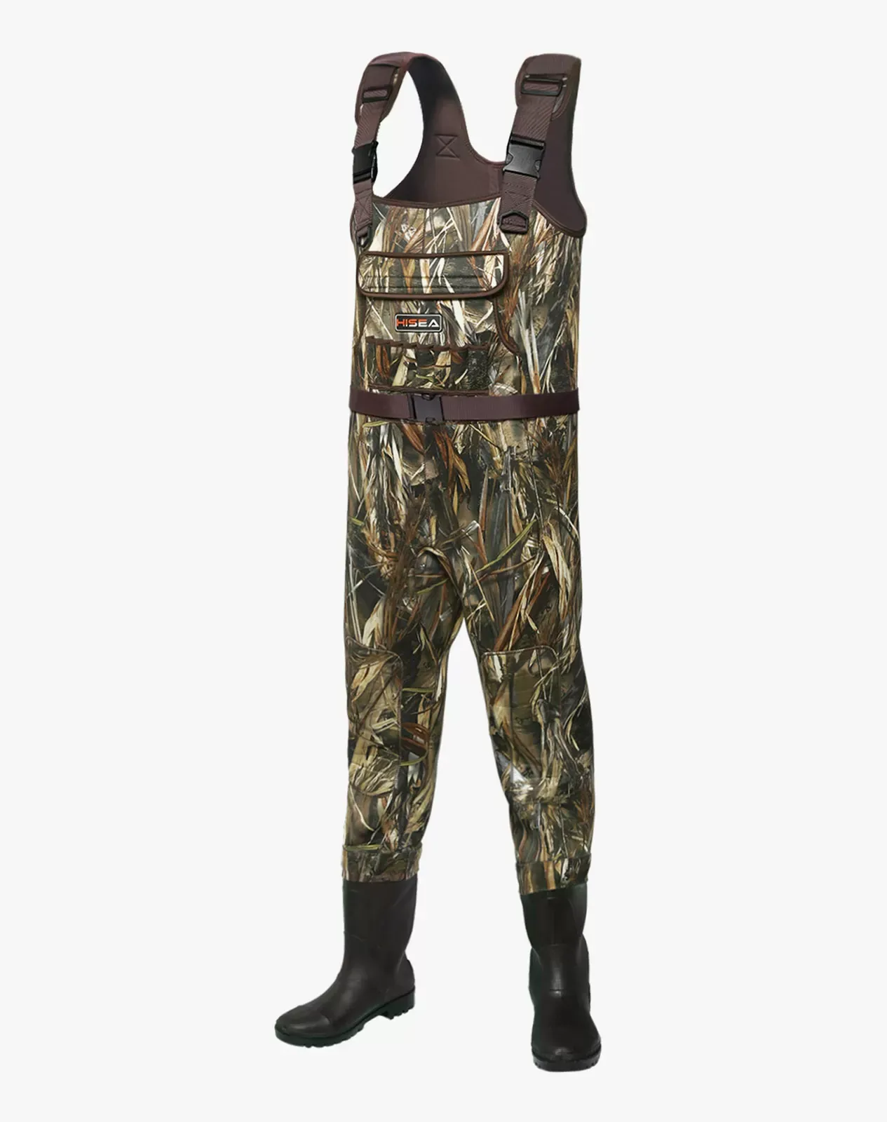 Camouflage 200 Gram Neoprene Hunting Waders for XSY08ACP image 2