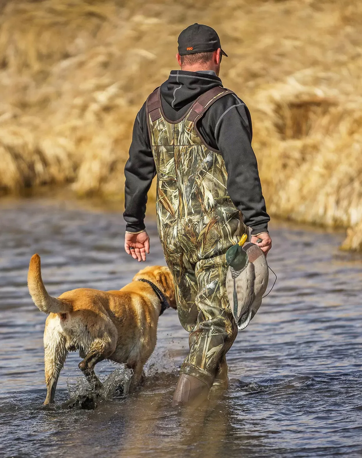 Camouflage 200 Gram Neoprene Hunting Waders for XSY08ACP image 5