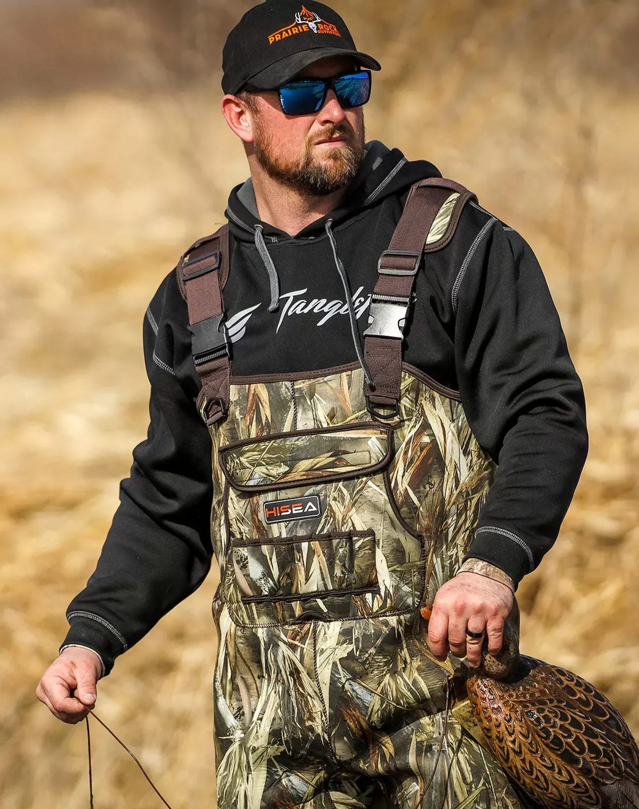 Camouflage 200 Gram Neoprene Hunting Waders for XSY08ACP image 6