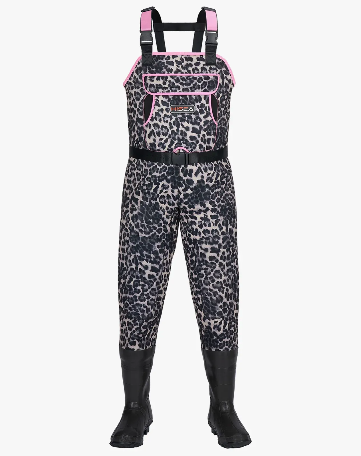 IENA 別注TRADITIONAL WETHERWEAR Printed 2 400G Women's Neoprene Chest Wader | HISEA