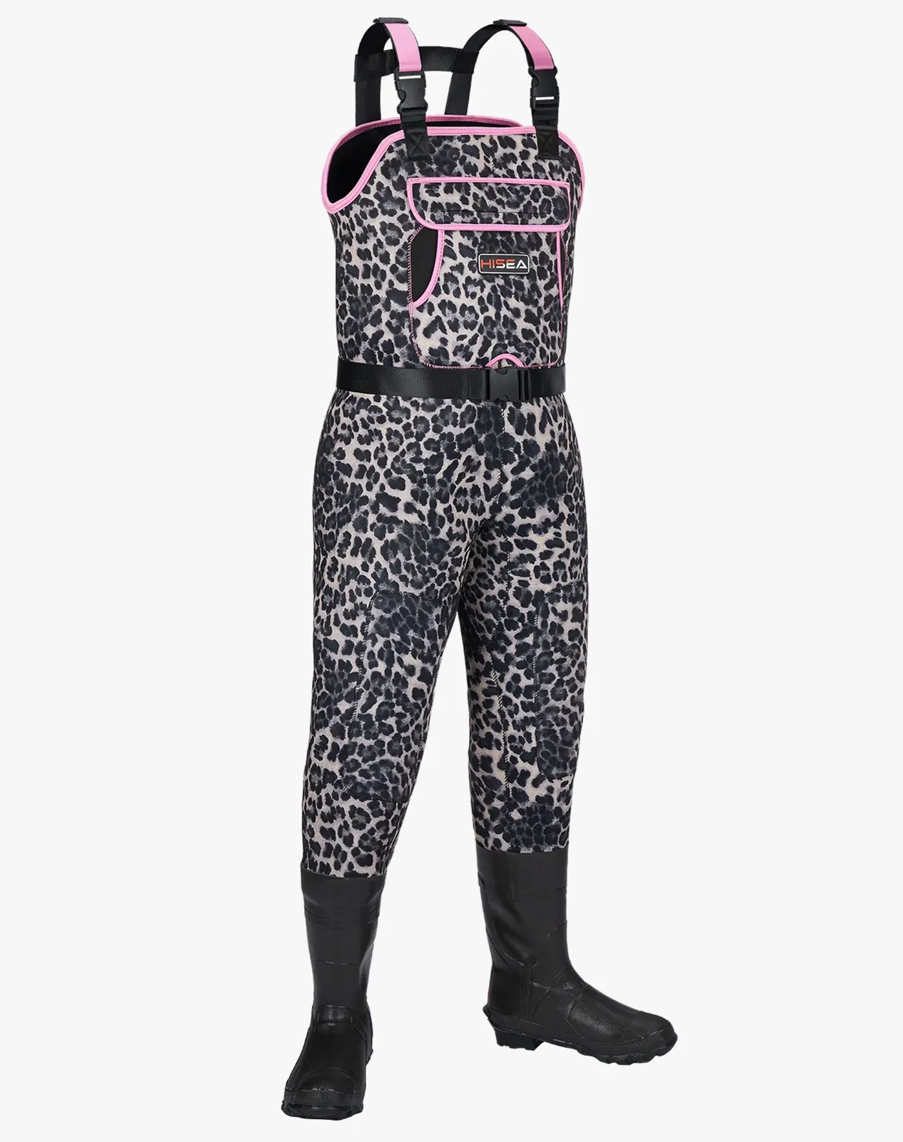 Printed 2 400G Women's Neoprene Chest Wader for XSY11AWCP image 2