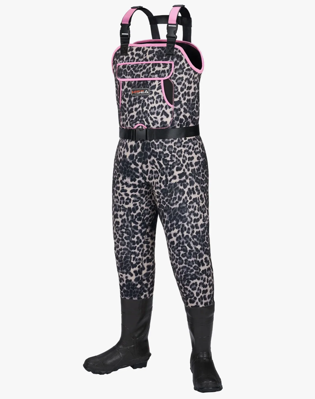Printed 2 400G Women's Neoprene Chest Wader for XSY11AWCP image 3