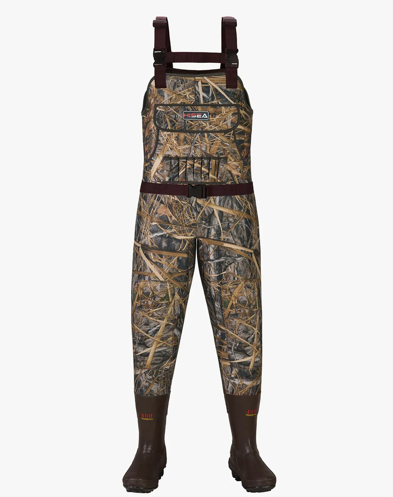 Camouflage 400G Women's Neoprene Chest Wader | HISEA