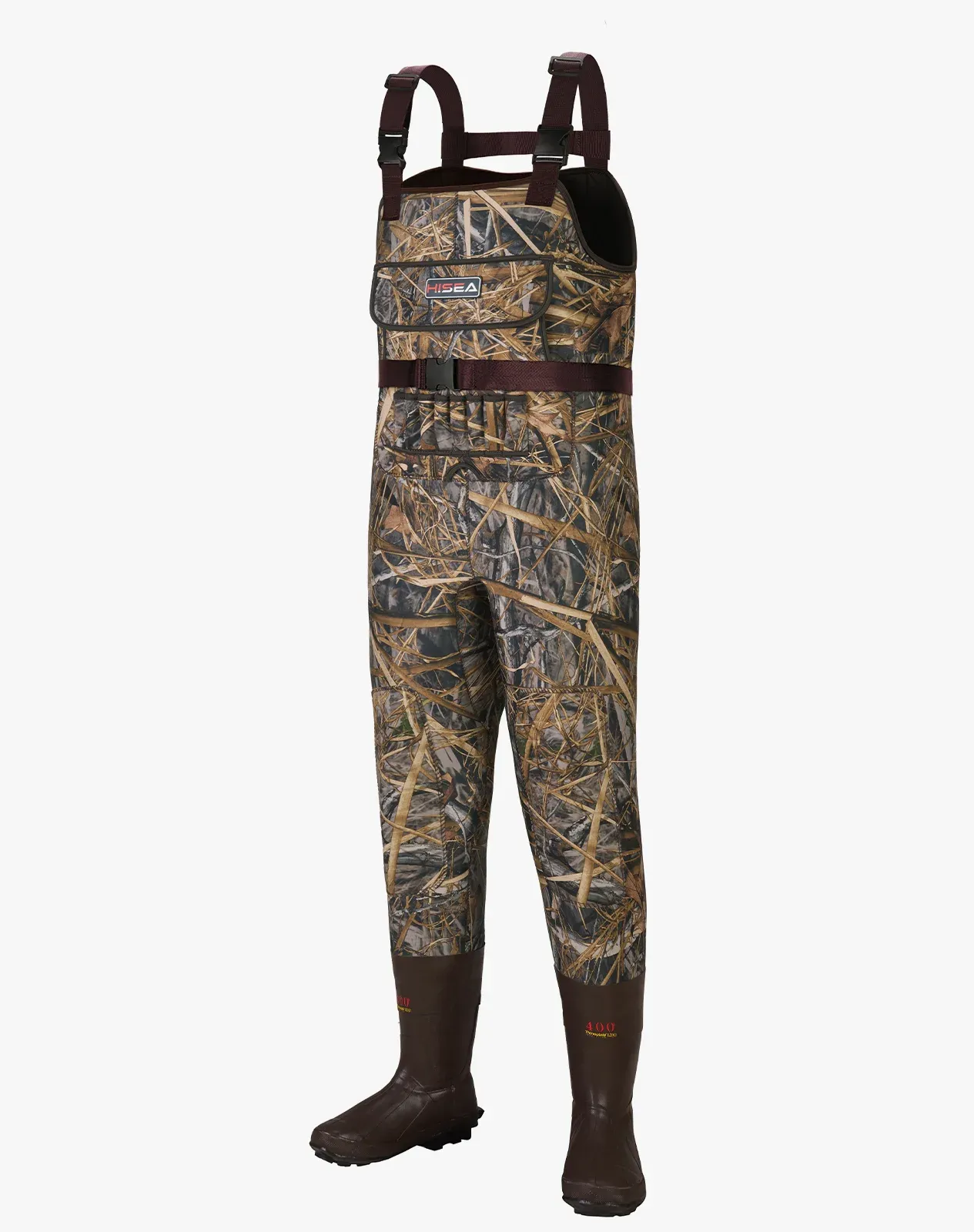 400G Women's Neoprene Chest Wader for XSY11AWCP image 2