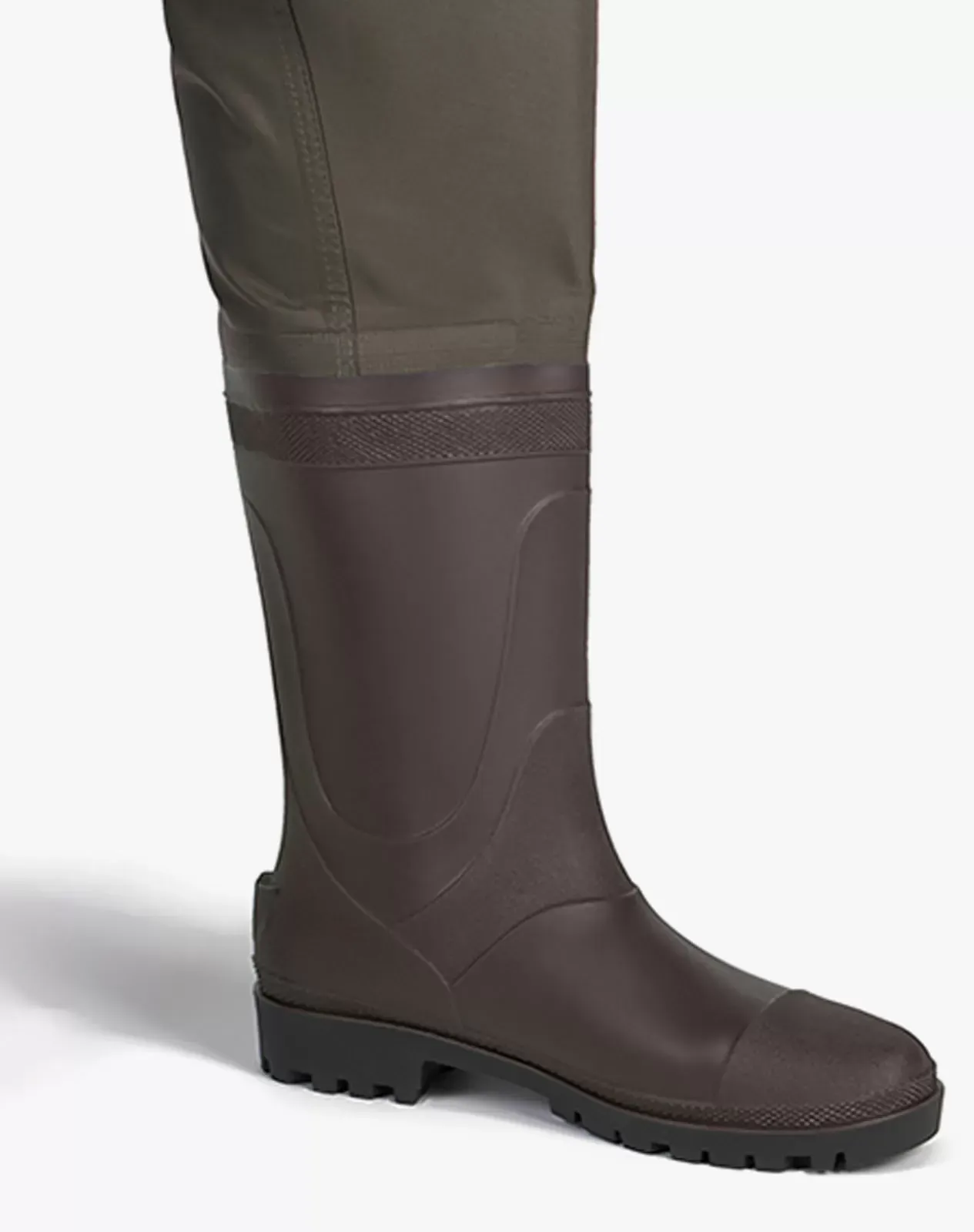 Brown Fishing Hip Waders for XSY1801CP image 6