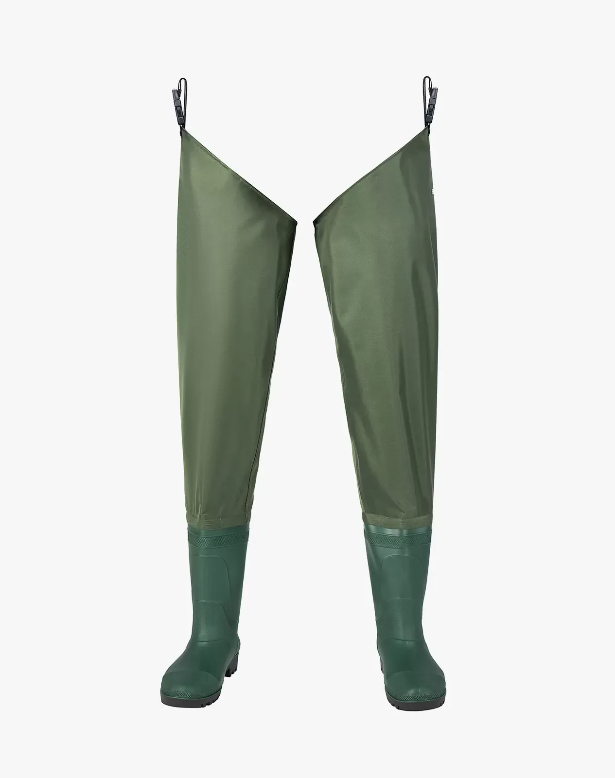 Green Fishing Hip Waders HISEA