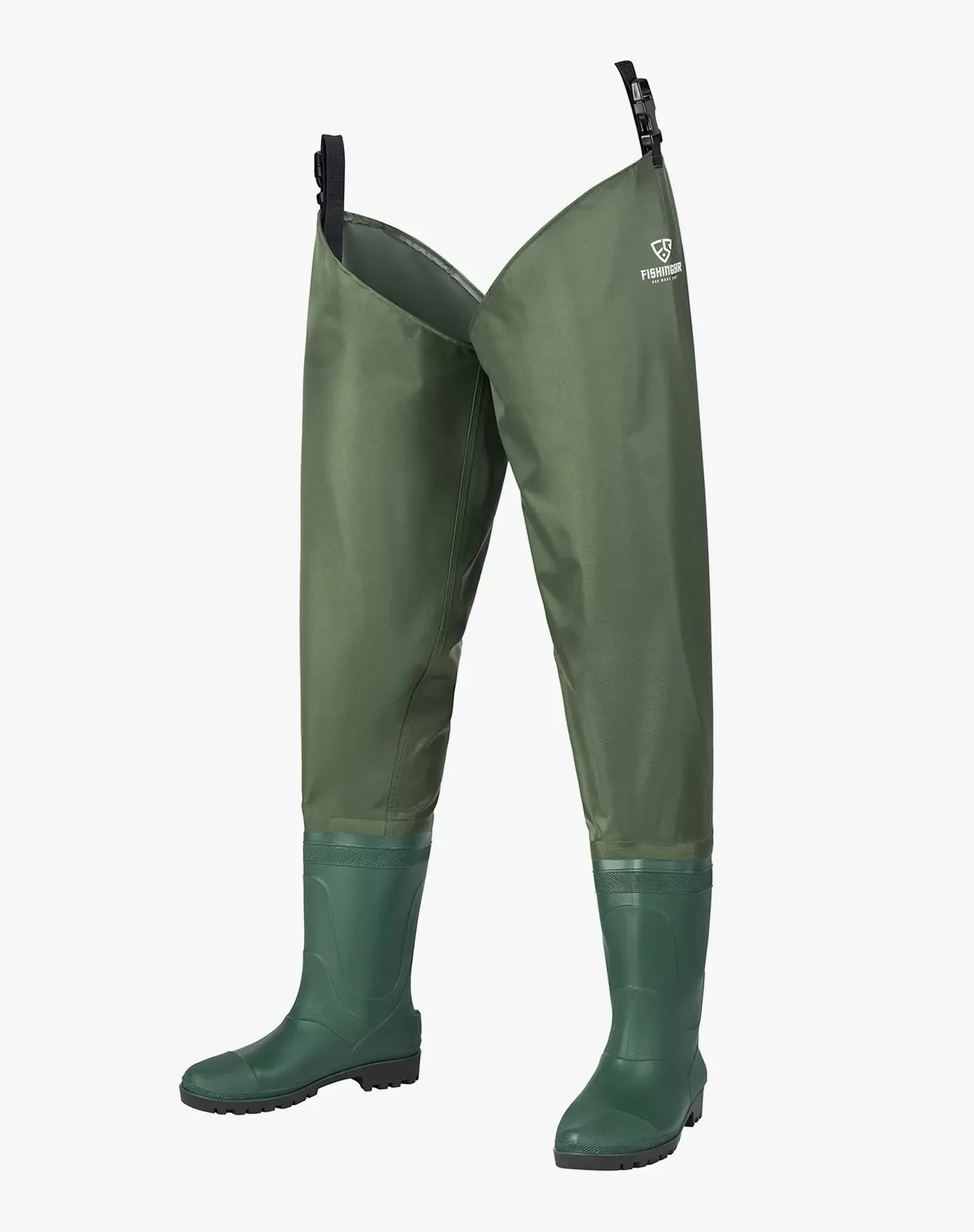 Green Fishing Hip Waders for XSY1801CP image 2