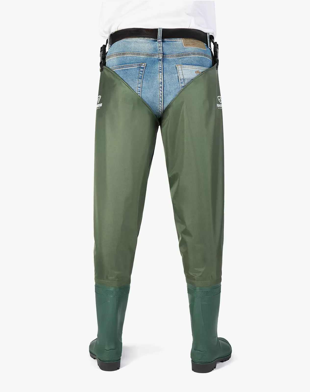 Green Fishing Hip Waders for XSY1801CP image 4