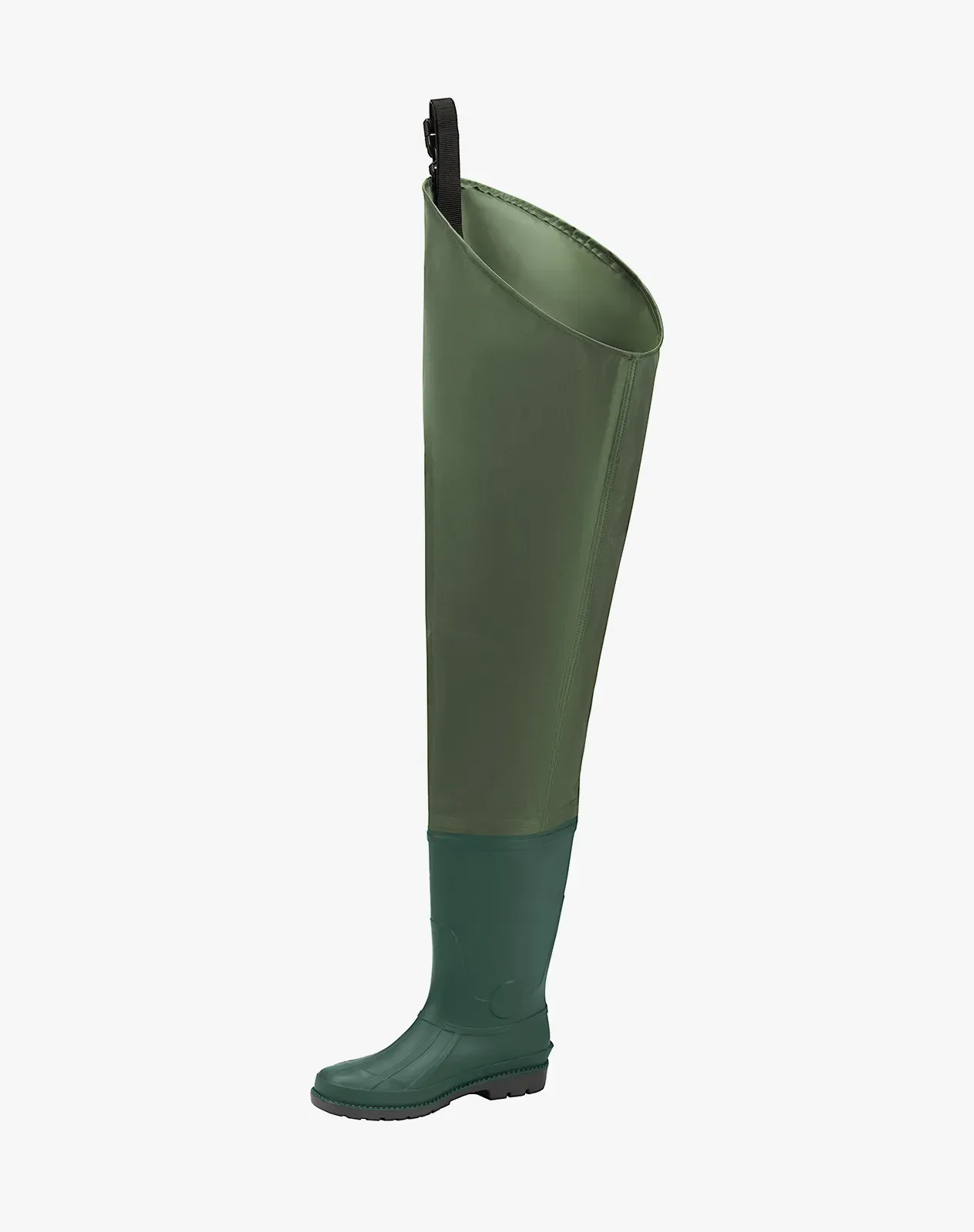 Green 420D Nylon Waterproof PVC Coating Waders for XSY60ACP image 3