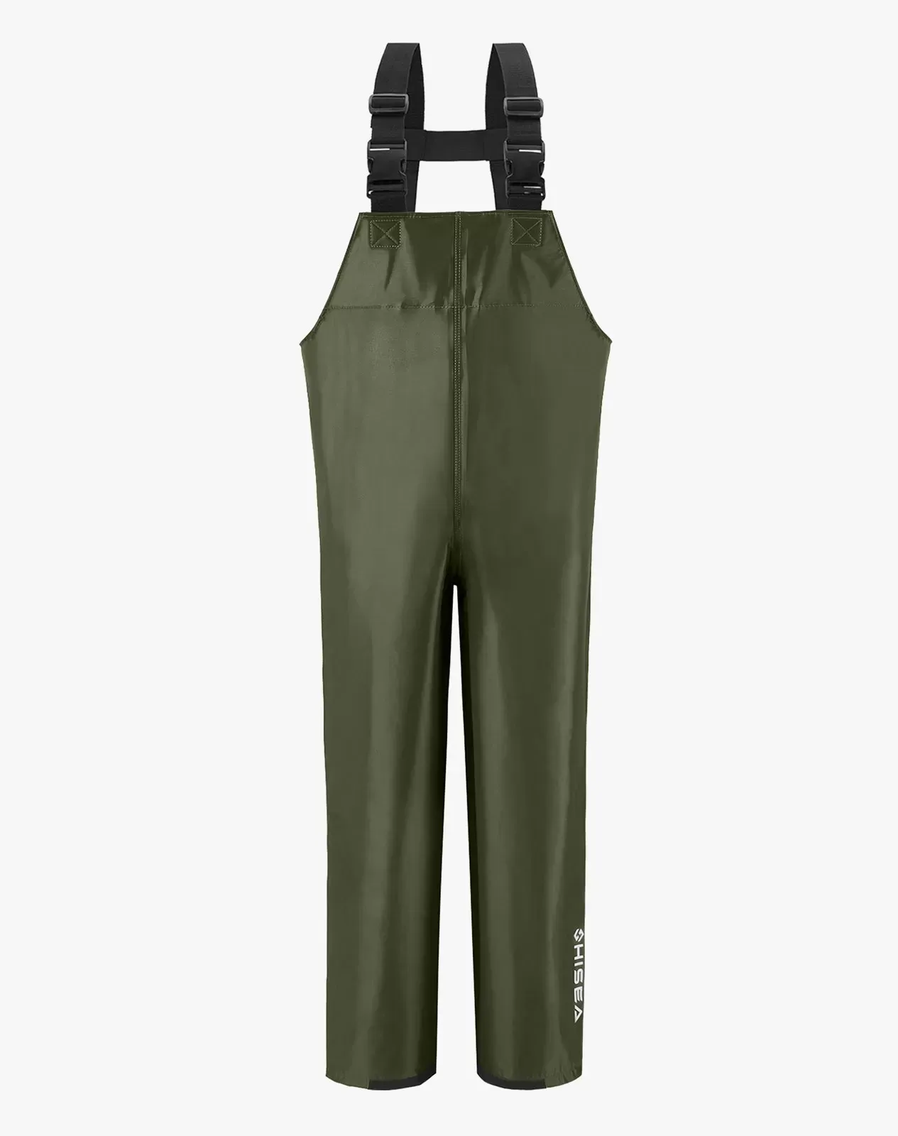 Green Men's PVC Waterproof Waders for XSY62ACP image 5