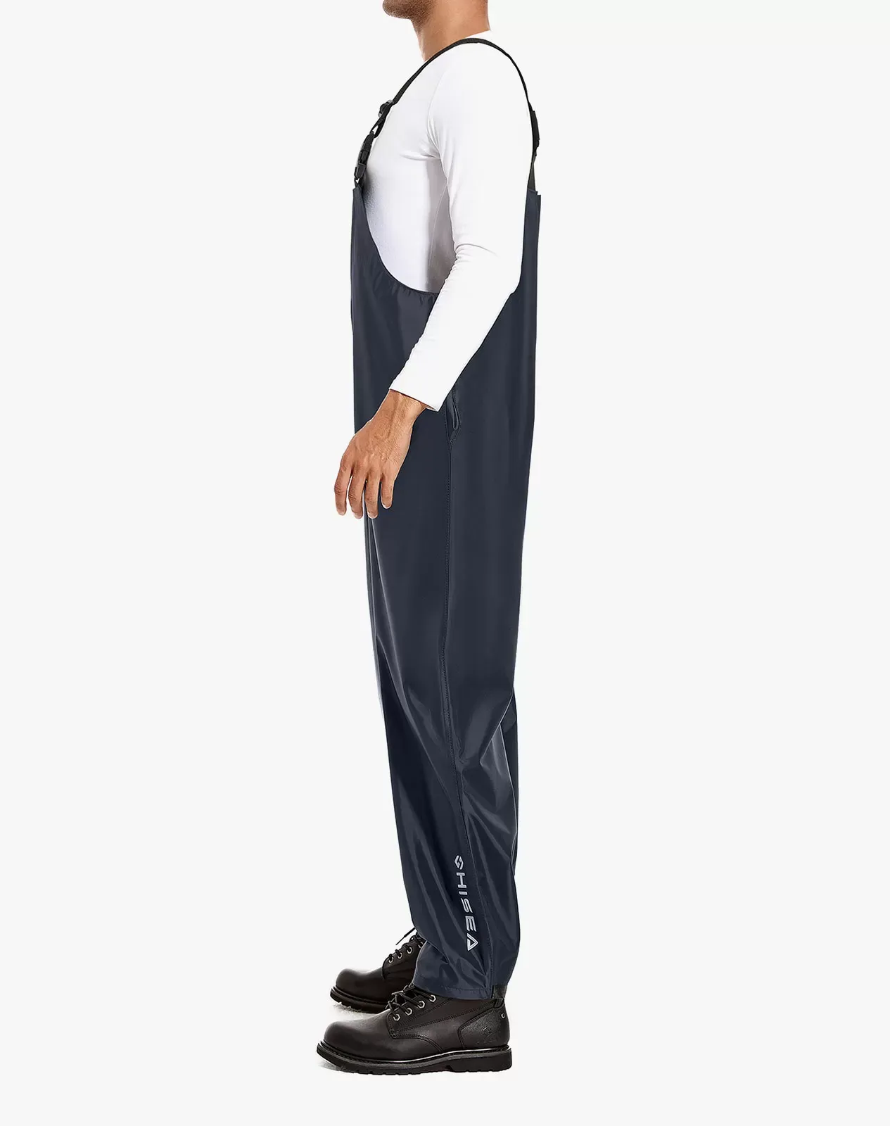 Blue Men's PVC Waterproof Waders for XSY62ACP image 2