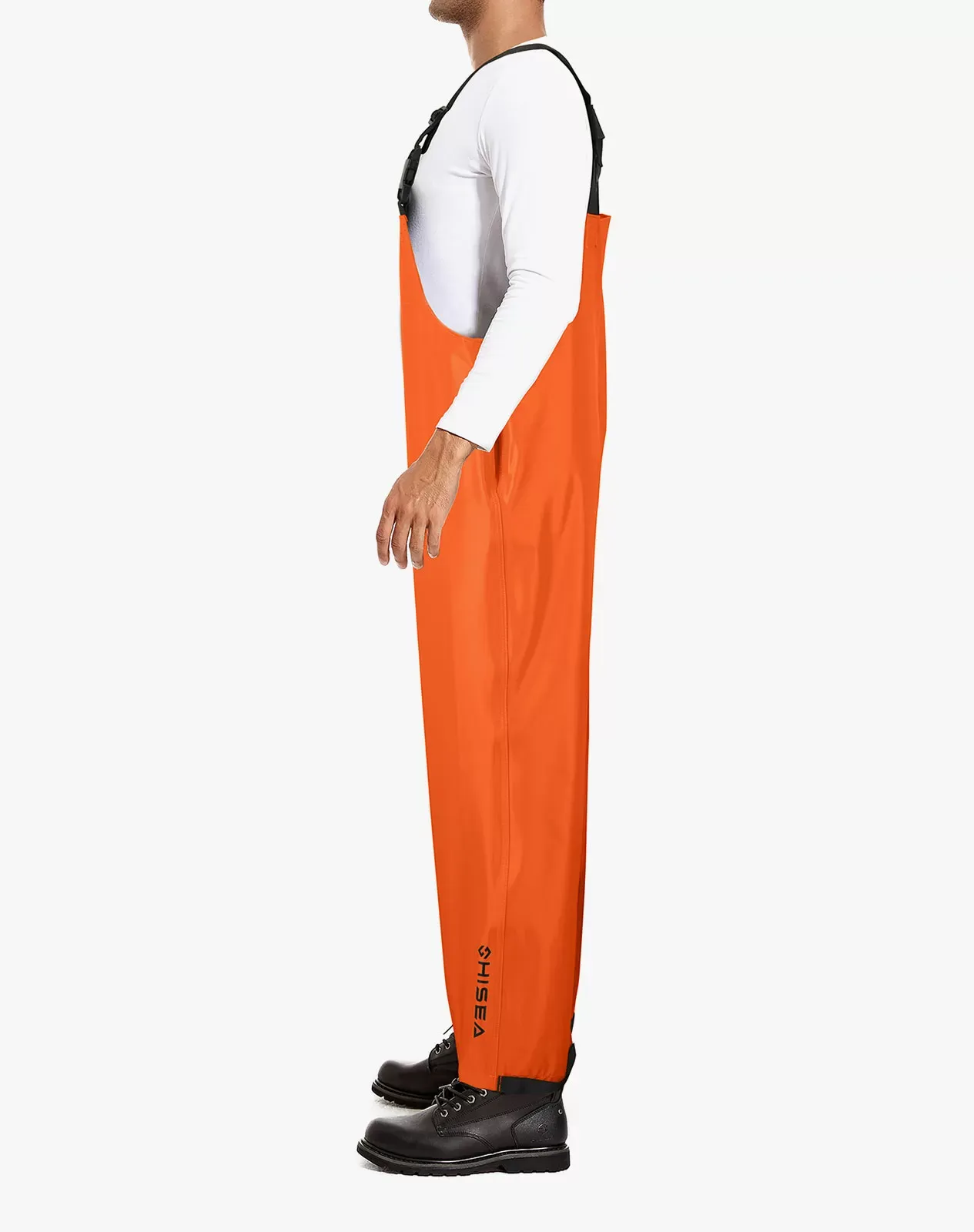 Orange Men's PVC Waterproof Waders for XSY62ACP image 2
