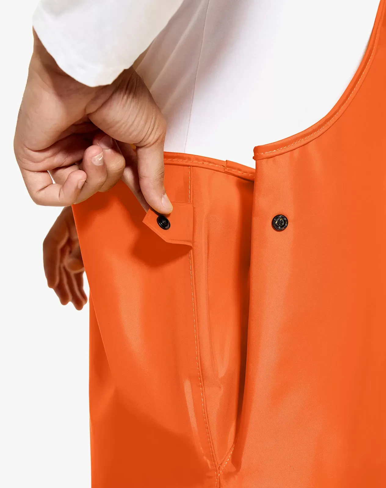 Orange Men's PVC Waterproof Waders for XSY62ACP image 3