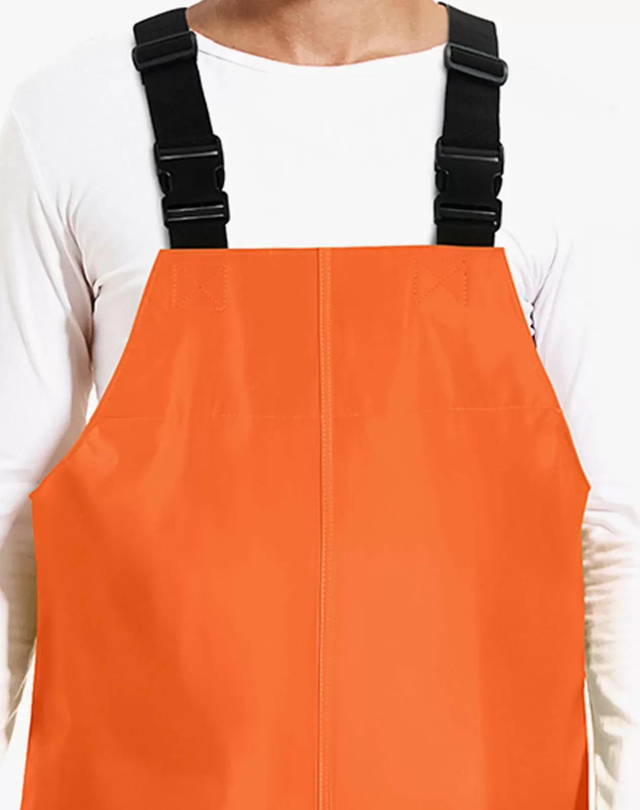 Orange Men's PVC Waterproof Waders for XSY62ACP image 6
