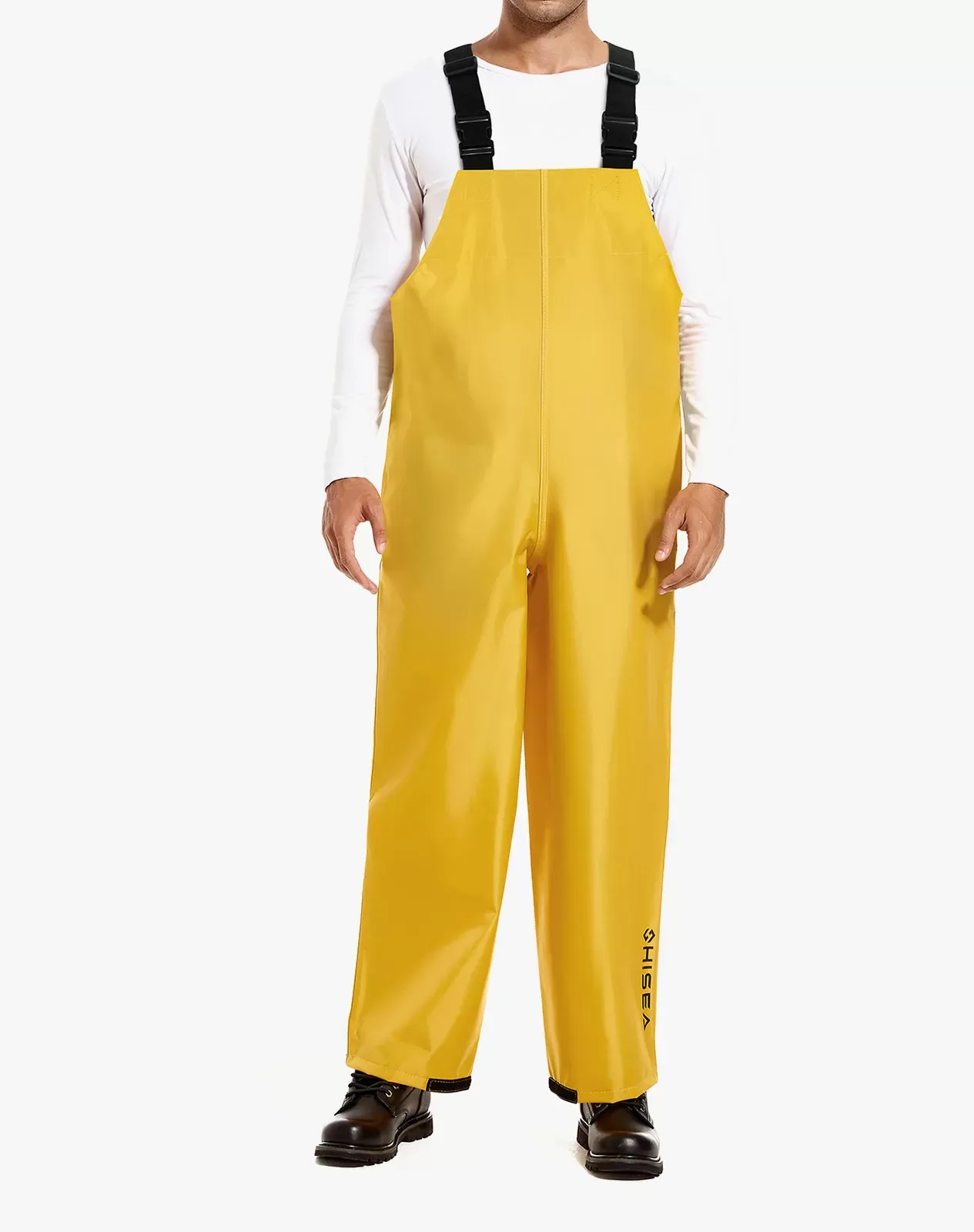 Yellow Men's PVC Waterproof Waders for XSY62ACP image 1