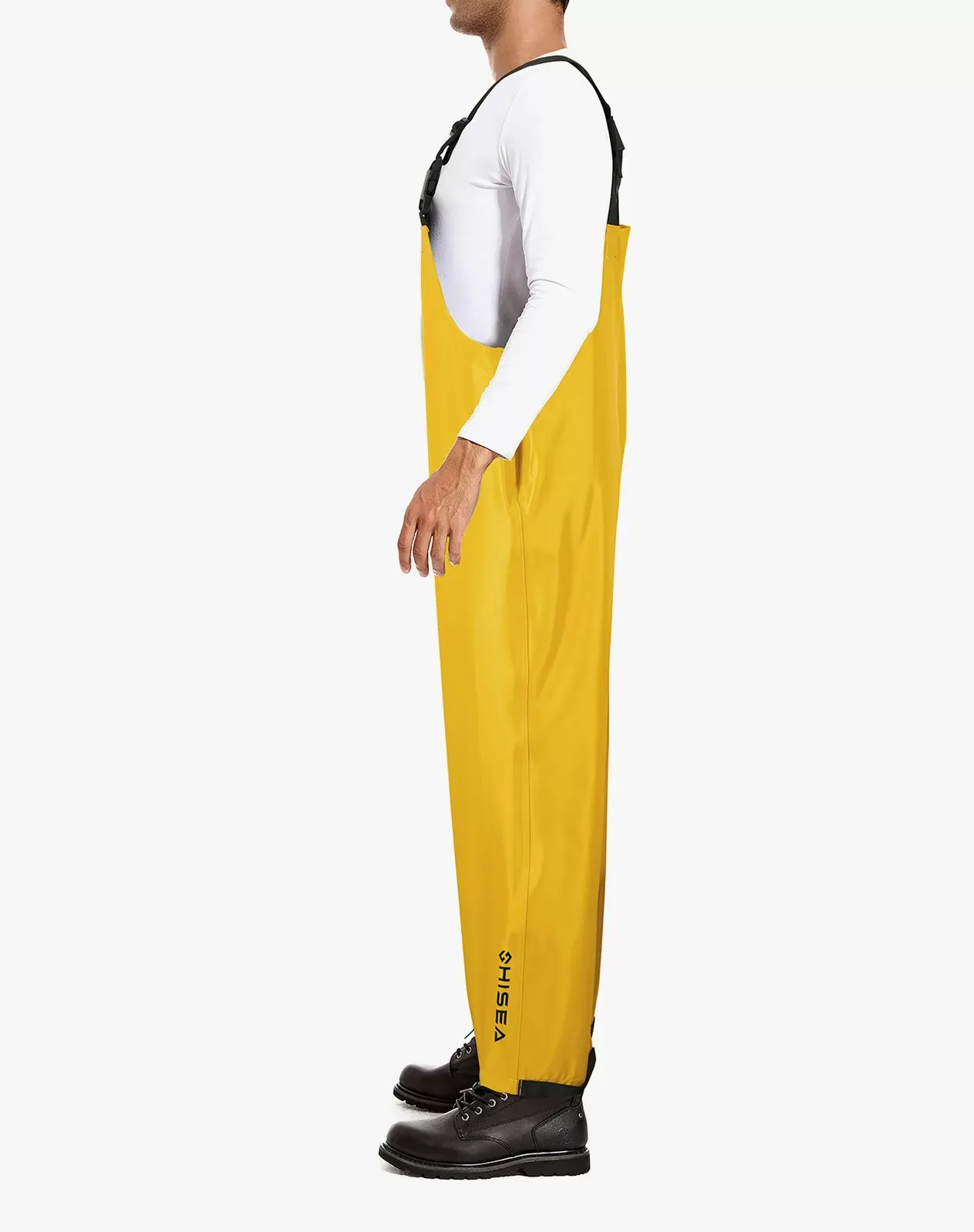 Yellow Men's PVC Waterproof Waders for XSY62ACP image 2