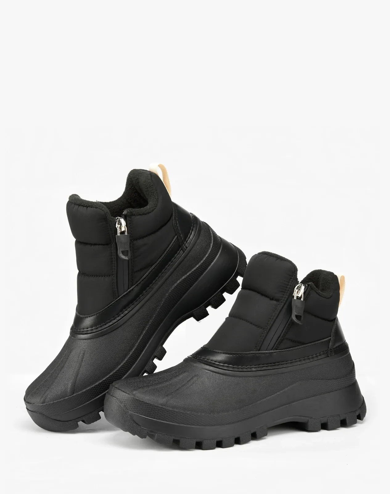 Women’s Waterproof Ankle Insulated Duck Boots for XZ148WCP image 5