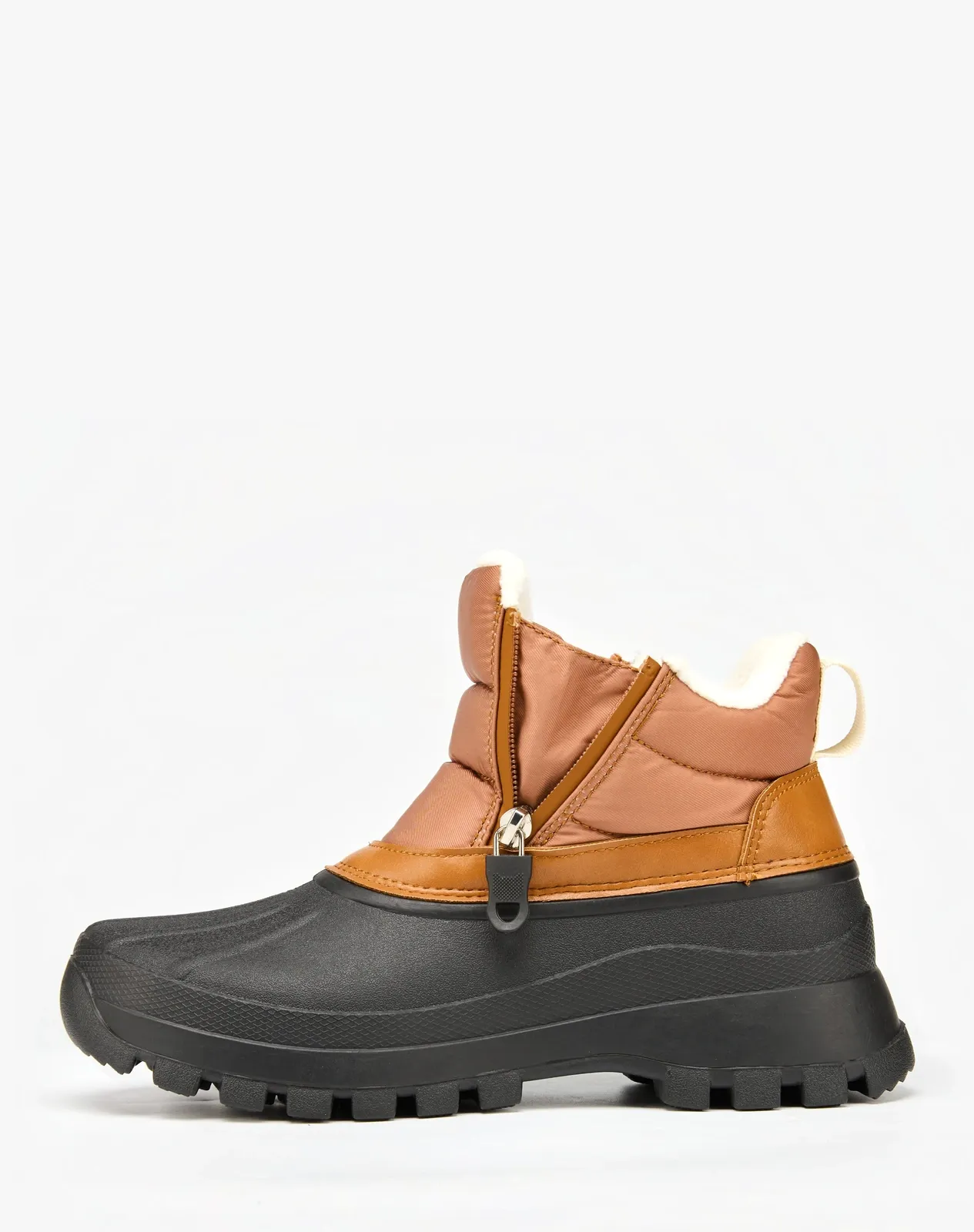 Bronze Women’s Waterproof Ankle Insulated Duck Boots for XZ148WCP image 2