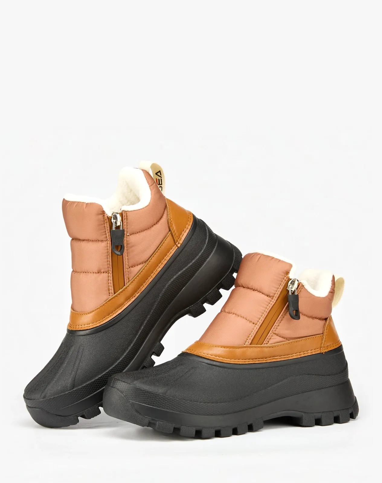 Bronze Women’s Waterproof Ankle Insulated Duck Boots for XZ148WCP image 5
