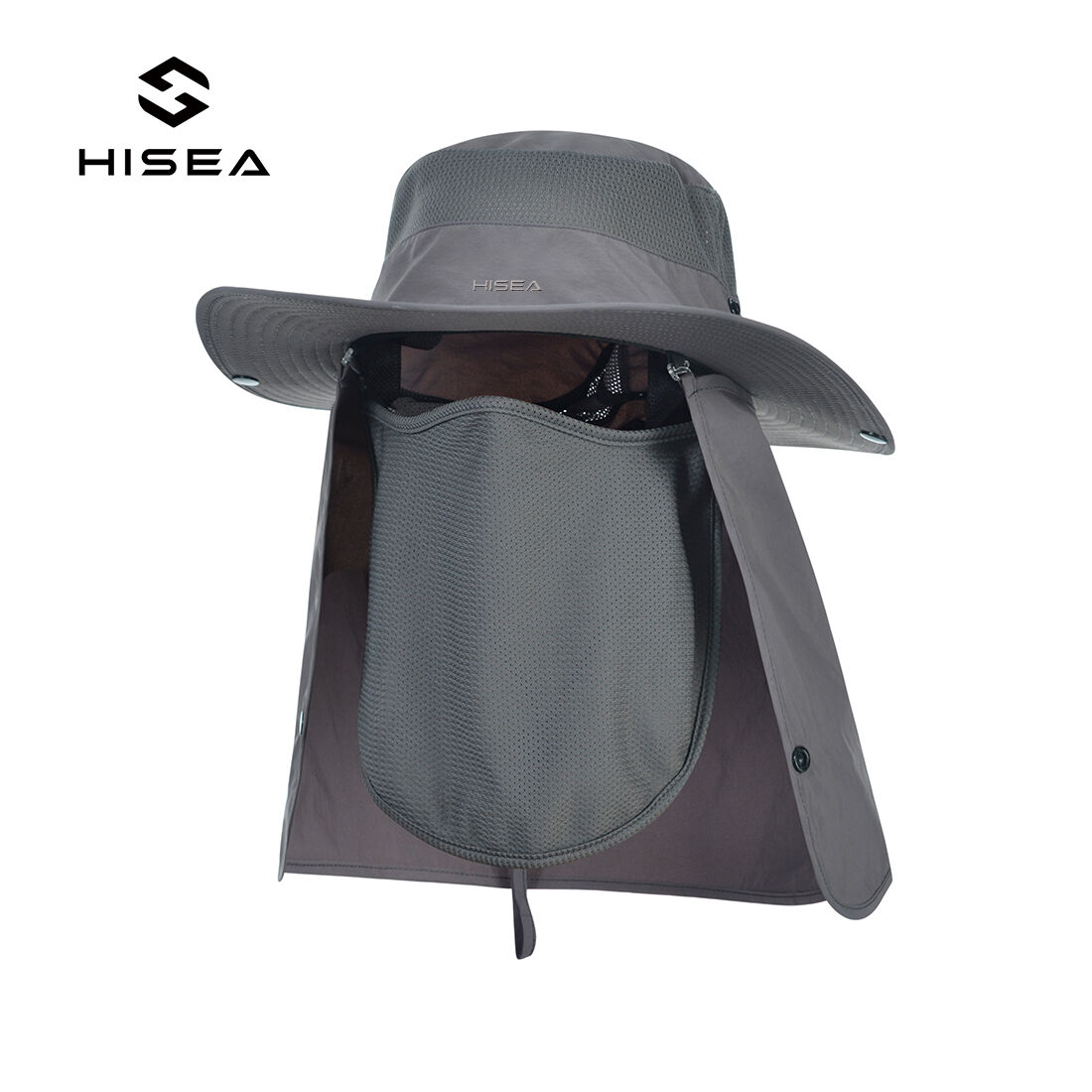 HISEA UPF 50+ Wide Brim Sun Hat for HMZ005CP image 1