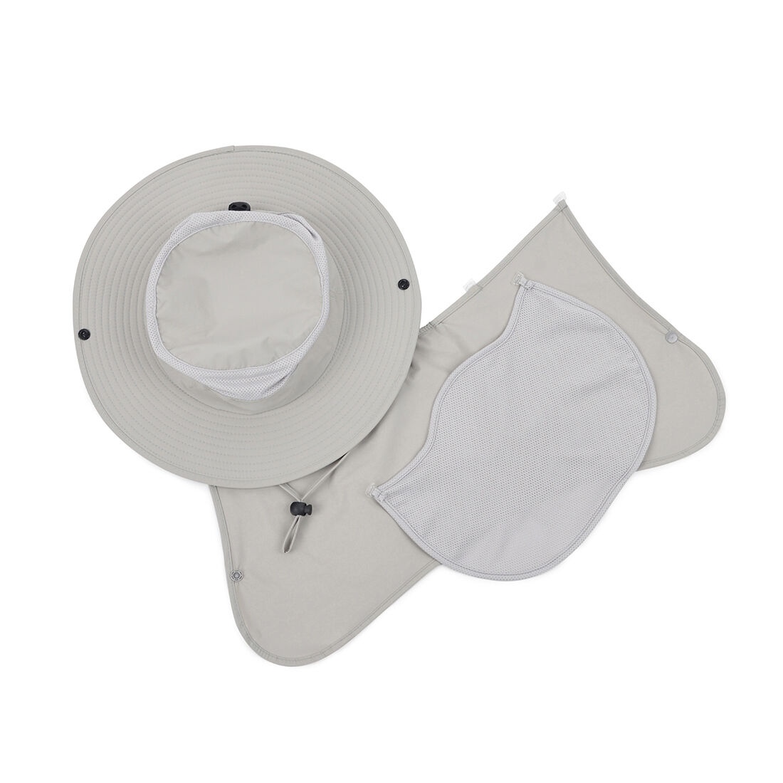 Turquoise HISEA UPF 50+ Wide Brim Sun Hat for HMZ005CP image 5