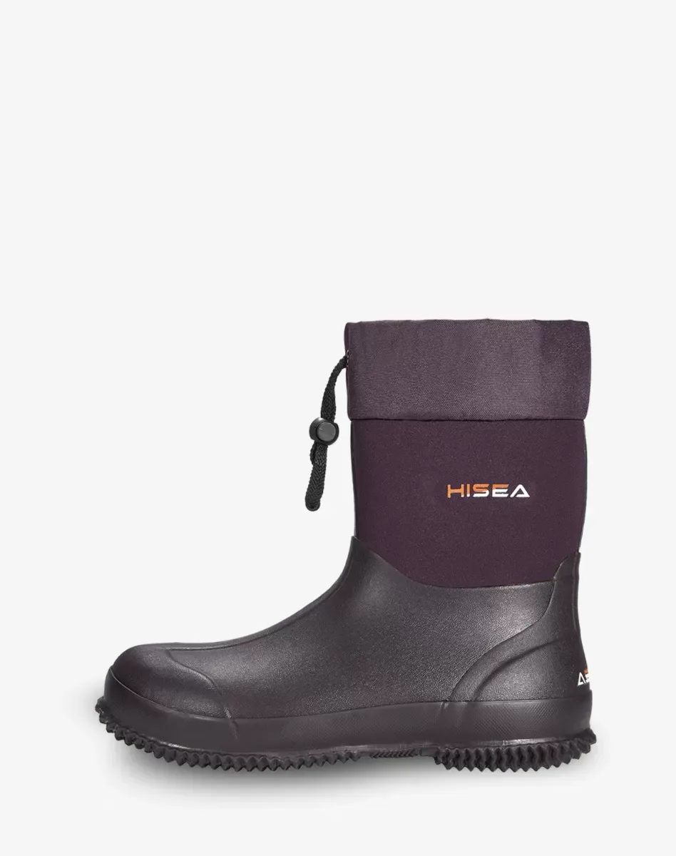 Purple Men's Mid-Calf Rubber Garden Boots for XSX06WCP image 7