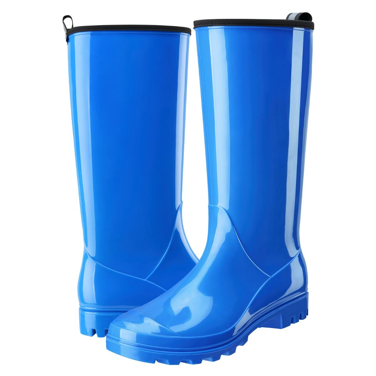 Blue Women's Knee High Rain boots for XSX25WCP image 4