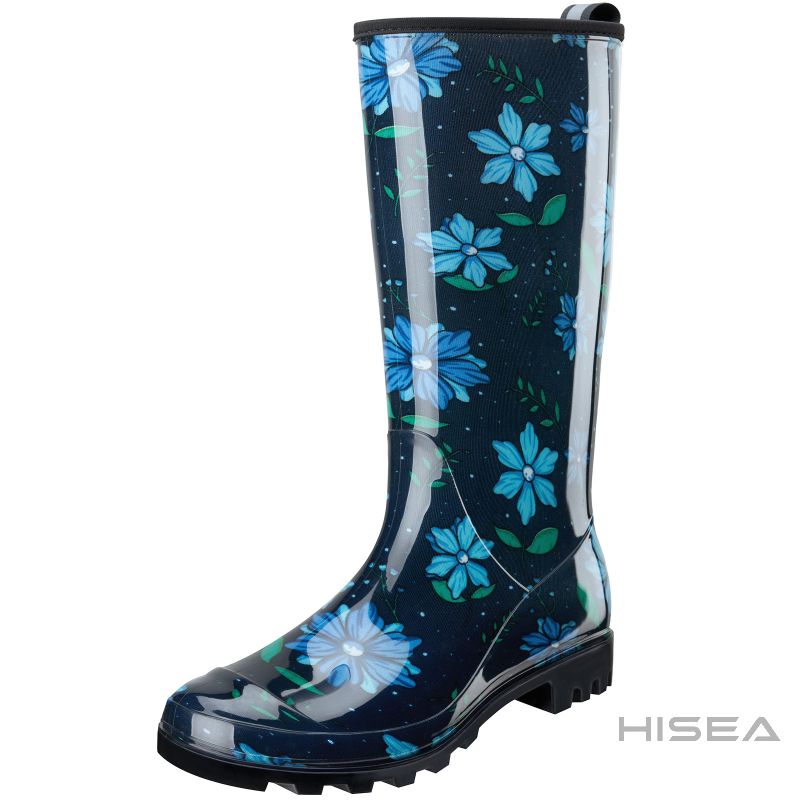 Women Knee High Rain Boots | HISEA