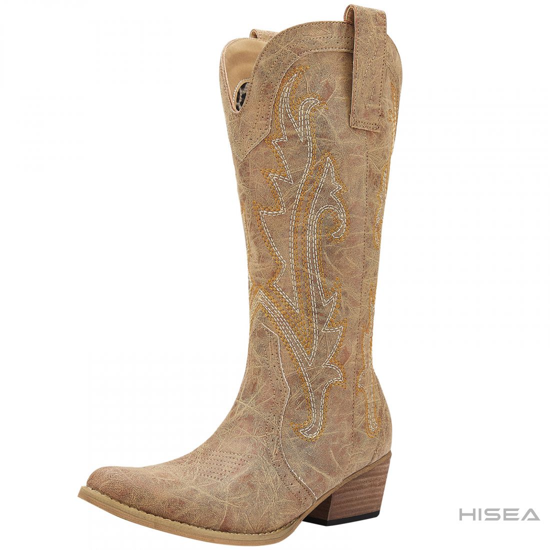 Women's Pointy Toe Western Cowgirl Boots