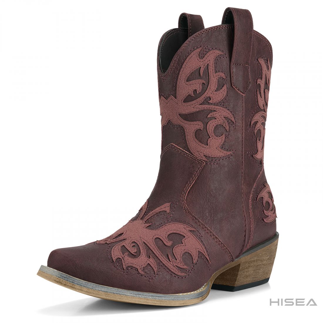 Women's Ankle Western Cowgirl Boots