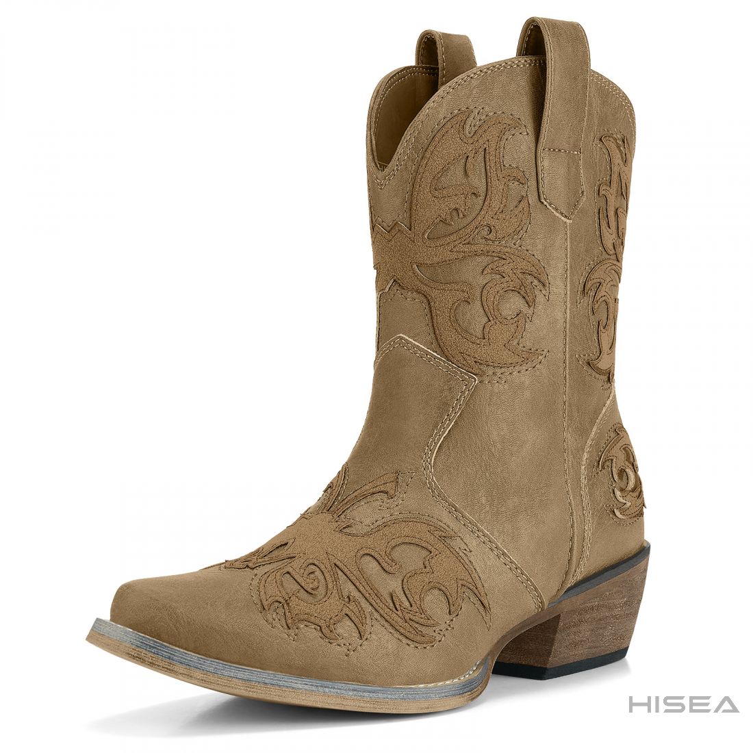 Women's Ankle Western Cowgirl Boots