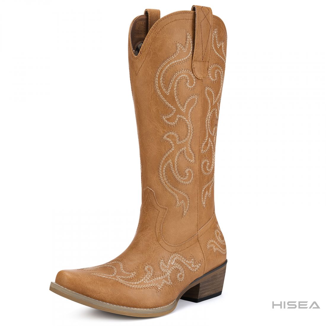 Women's Cowgirl Embroidered Boots