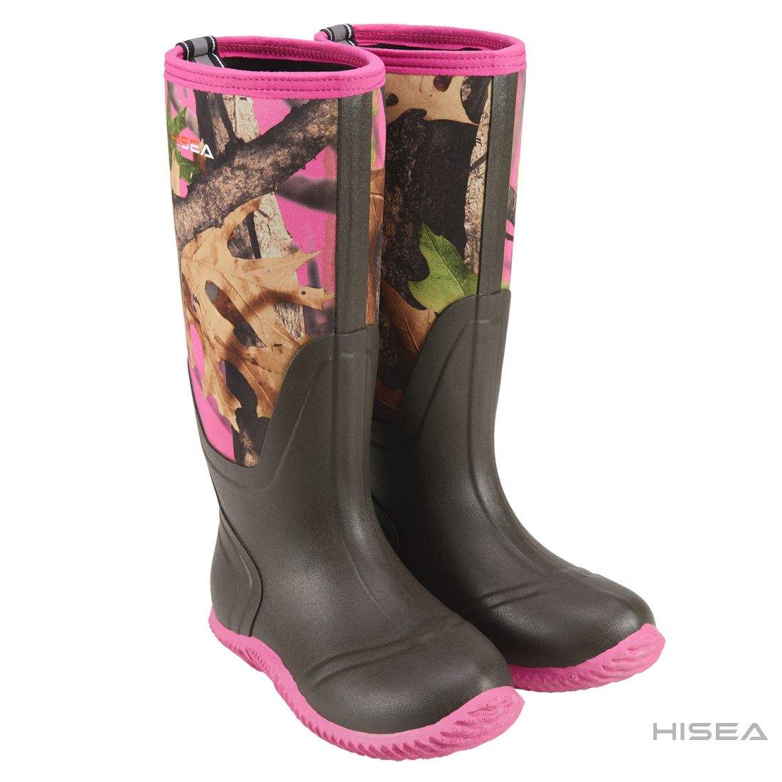 AquaX Women's Rubber Rain Boots